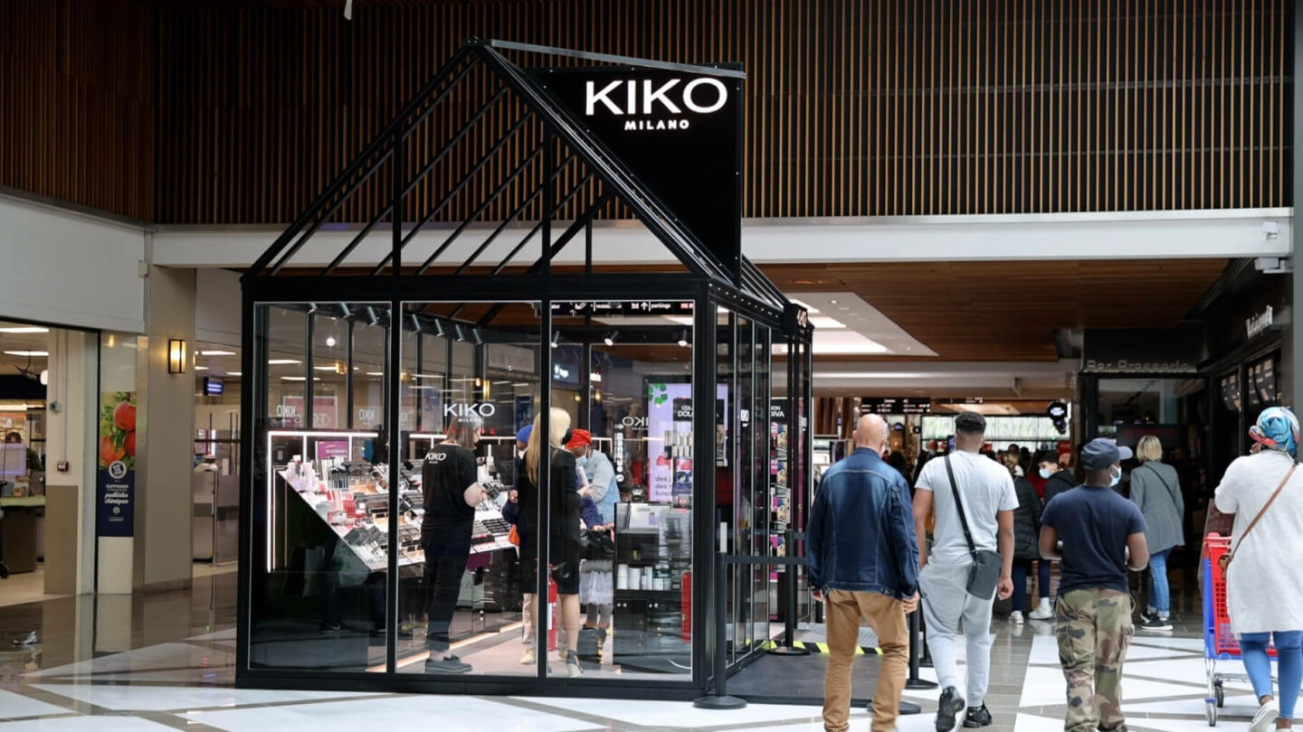 Animation Commerciale Pop Up Store Kiko Agence Globe