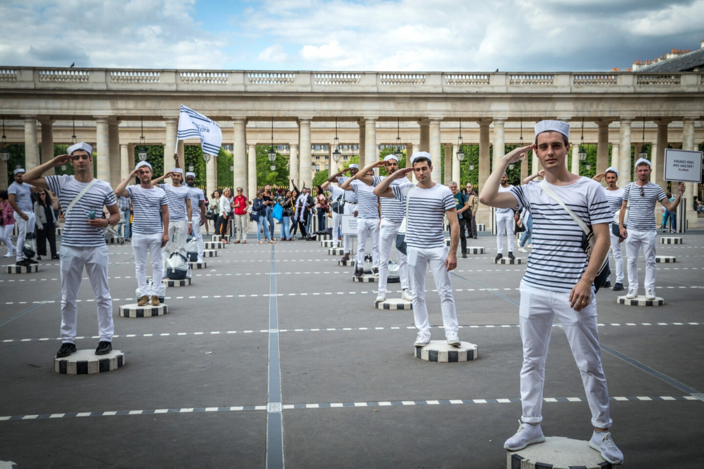 Activation De Marque Defile Jean Paul Gaultier Agence Globe