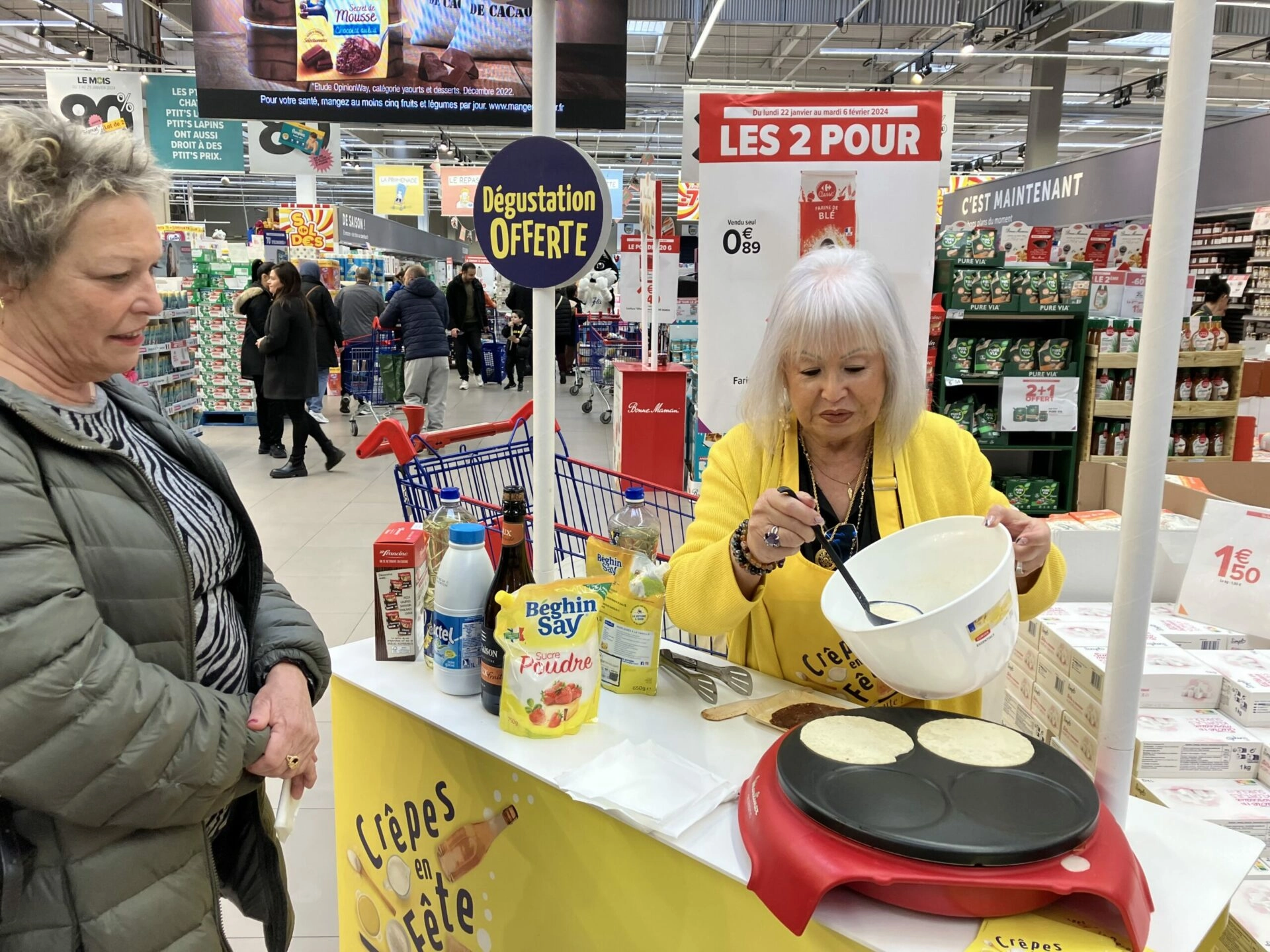 Animation Crepes En Fete Agence Globe