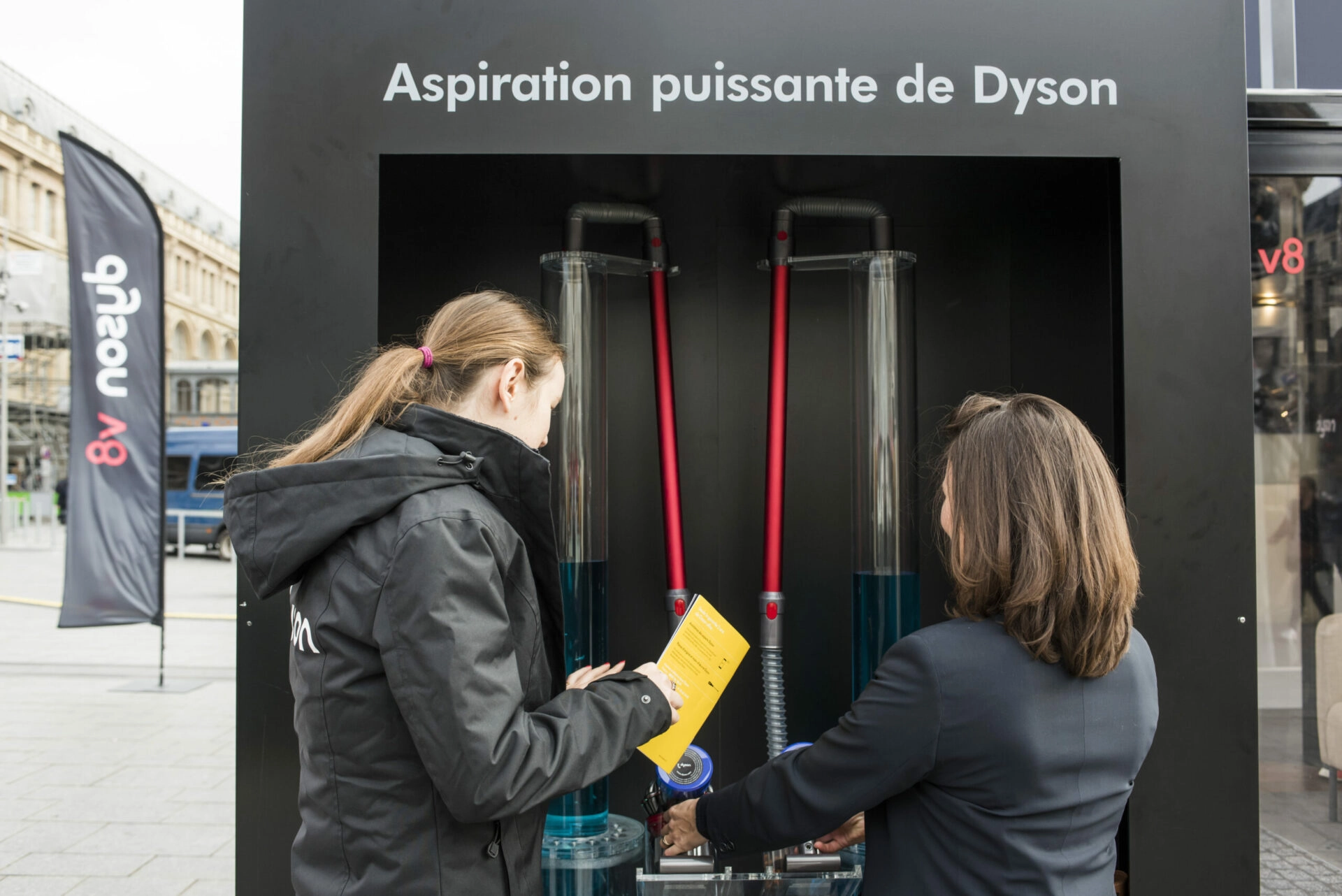 Cas Client Animation Commerciale Dyson Agence Globe Groupe