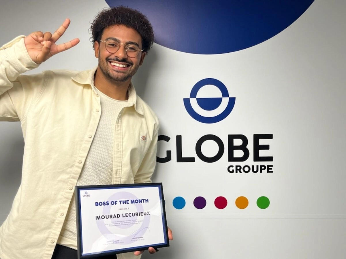 Agence Globe Groupe Decerne Boss Of The Month