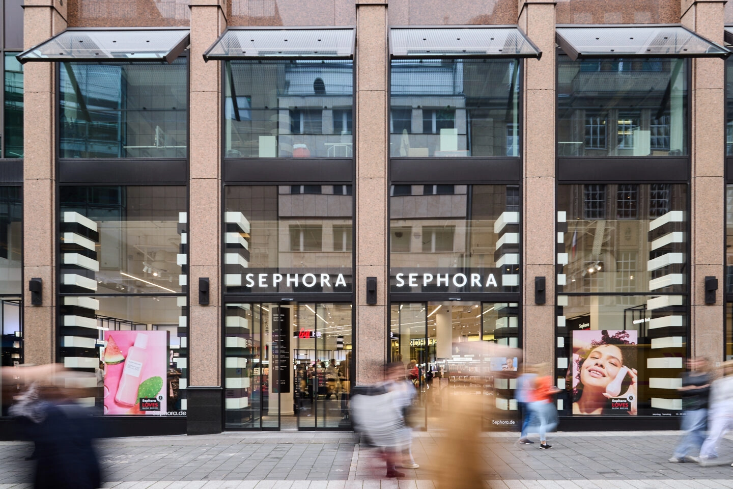 Actu Globe Groupe Sephora Et Lentertaining Shopper Experience