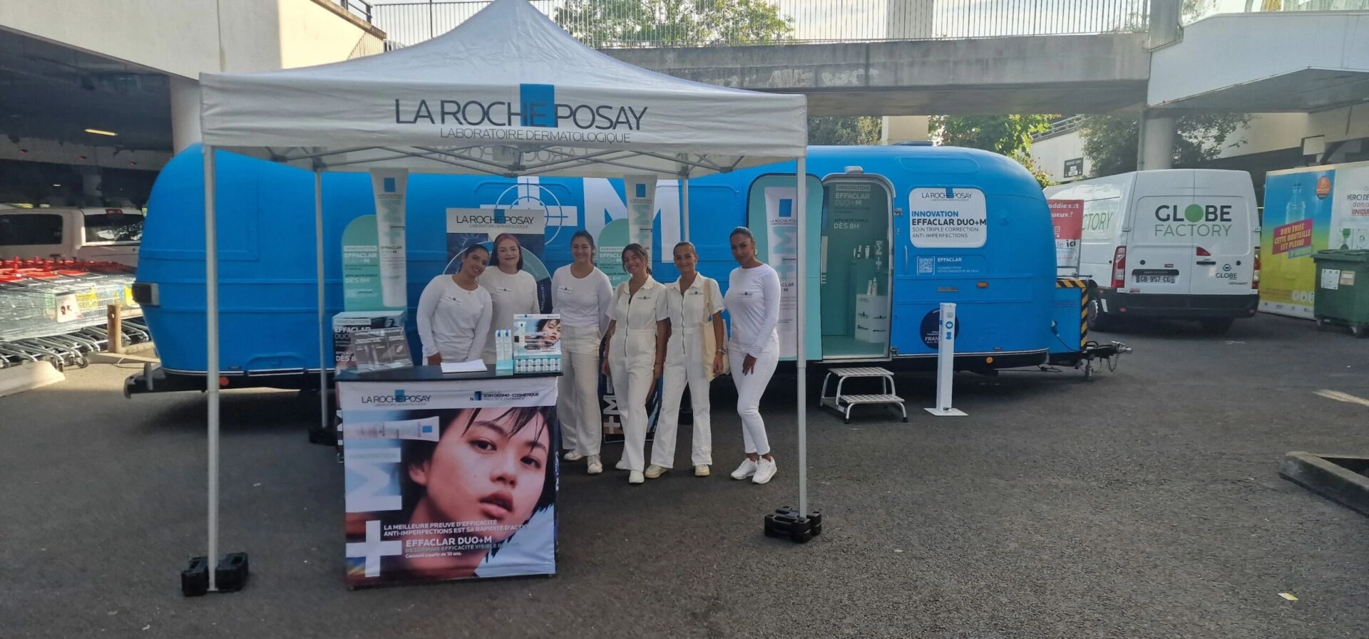 Brand Activation La Roche Posay Agence Globe