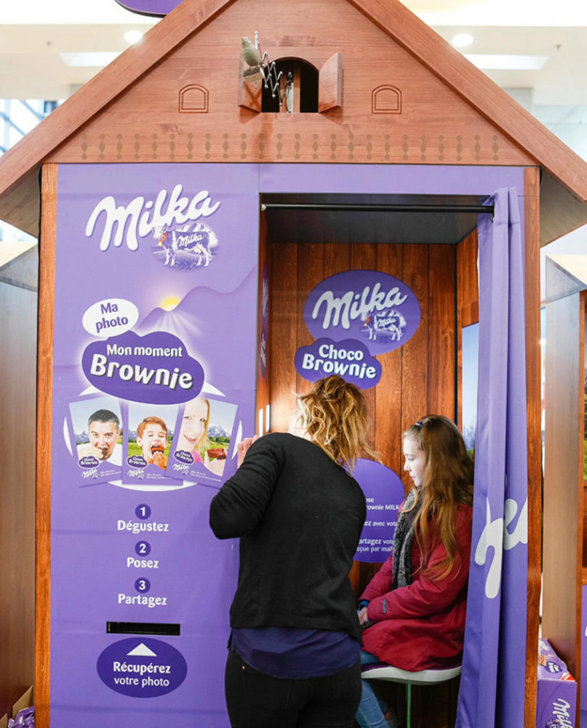 Animation Commerciale Milka Pop Up Store Agence Globe Groupe