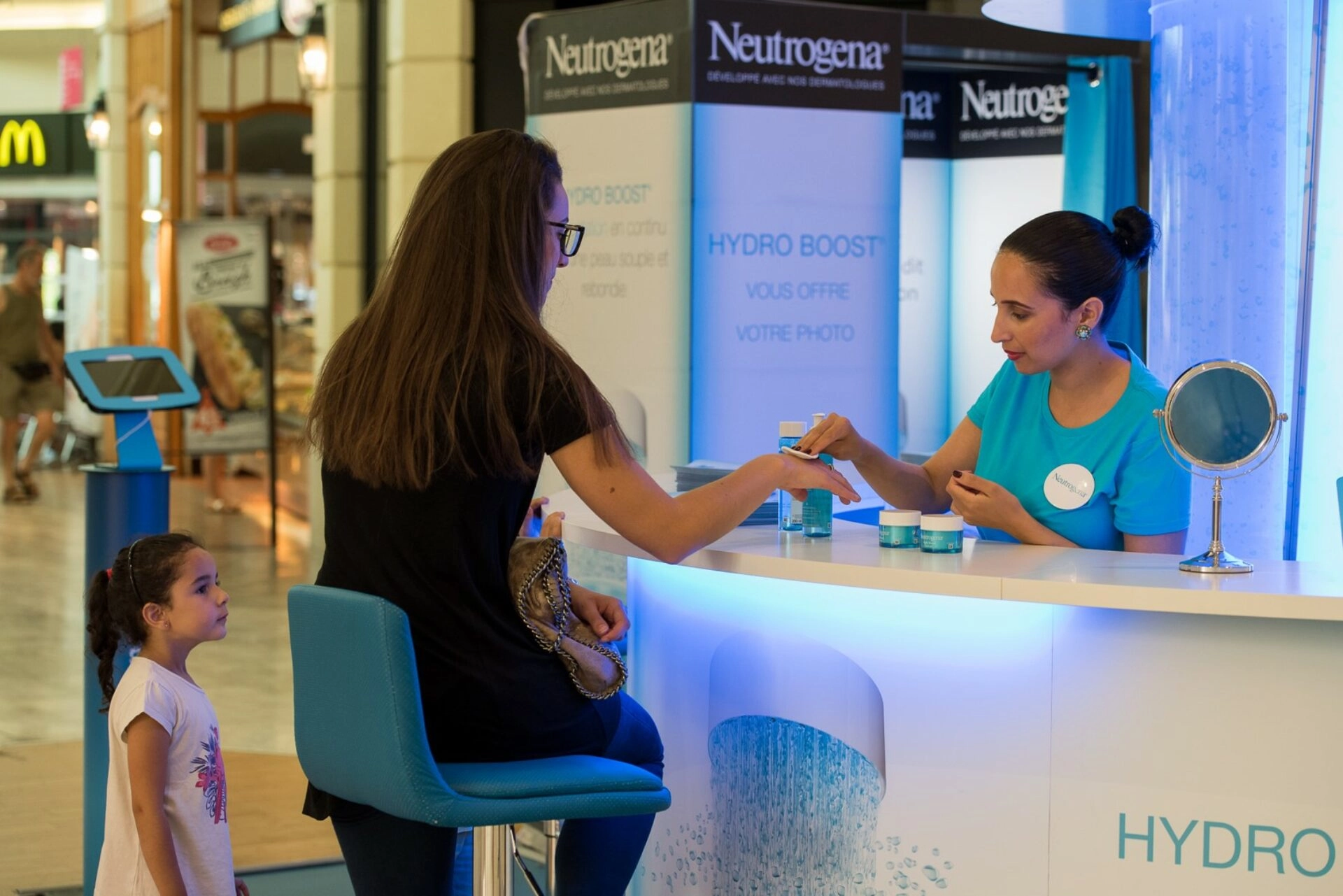 Animation Commerciale Neutrogena Agence Globe Groupe