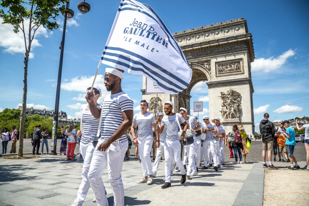 Street Marketing Jean Paul Gaultier Paris