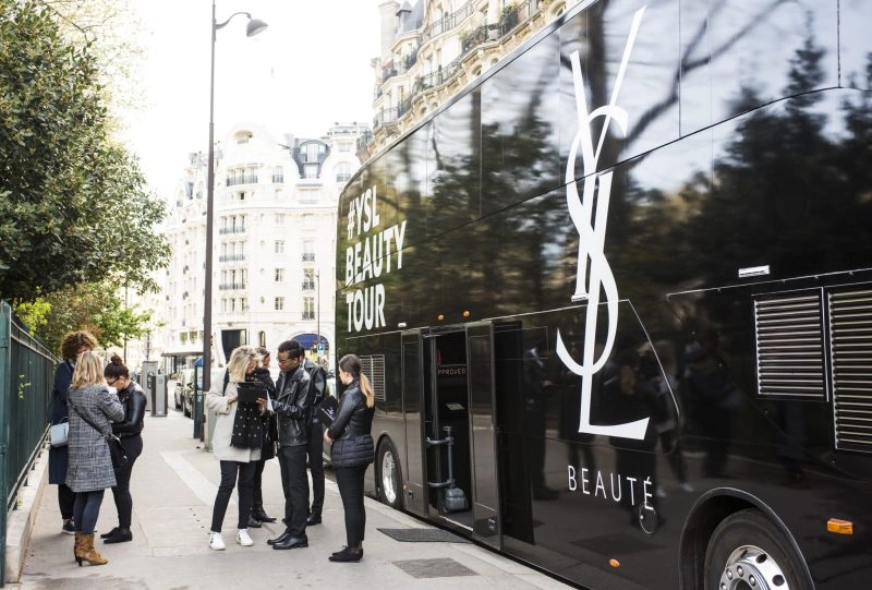 Roadshow Ysl Beauty Tour