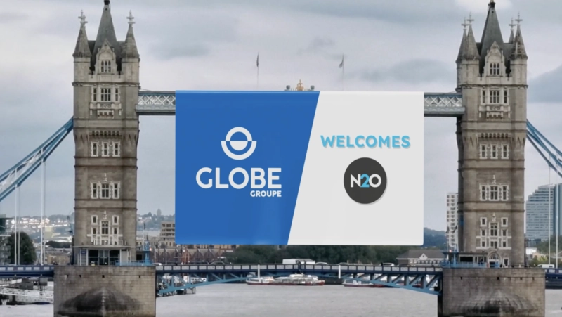 Globe-groupe-rachat-N2O-agence-britannique-brand-activation