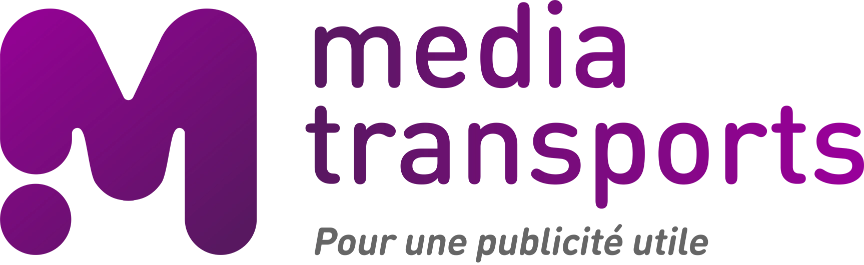 Partenaire Agence Factory Logo Media Transports