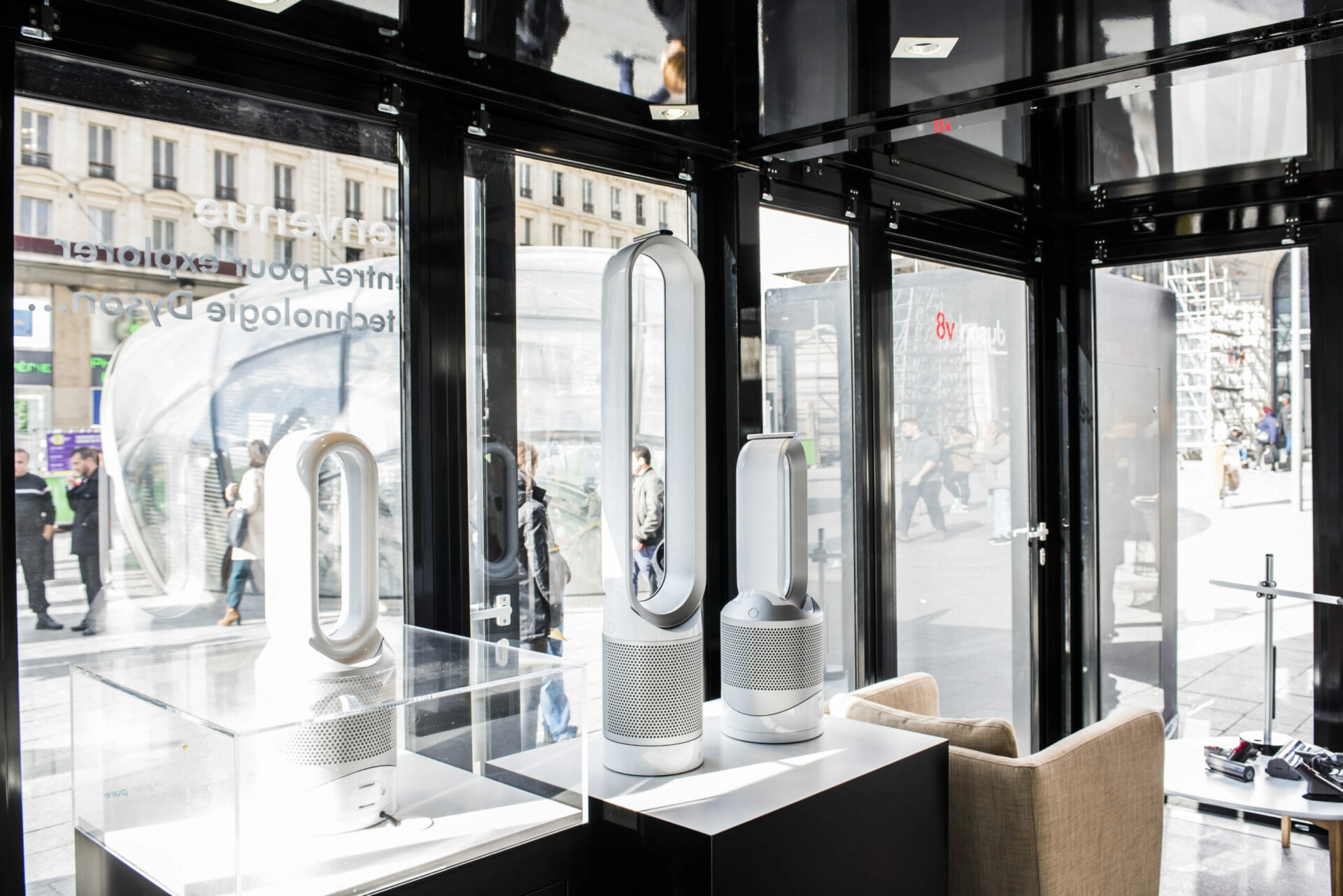 Animation Commerciale Pop Up Store Dyson Agence Globe