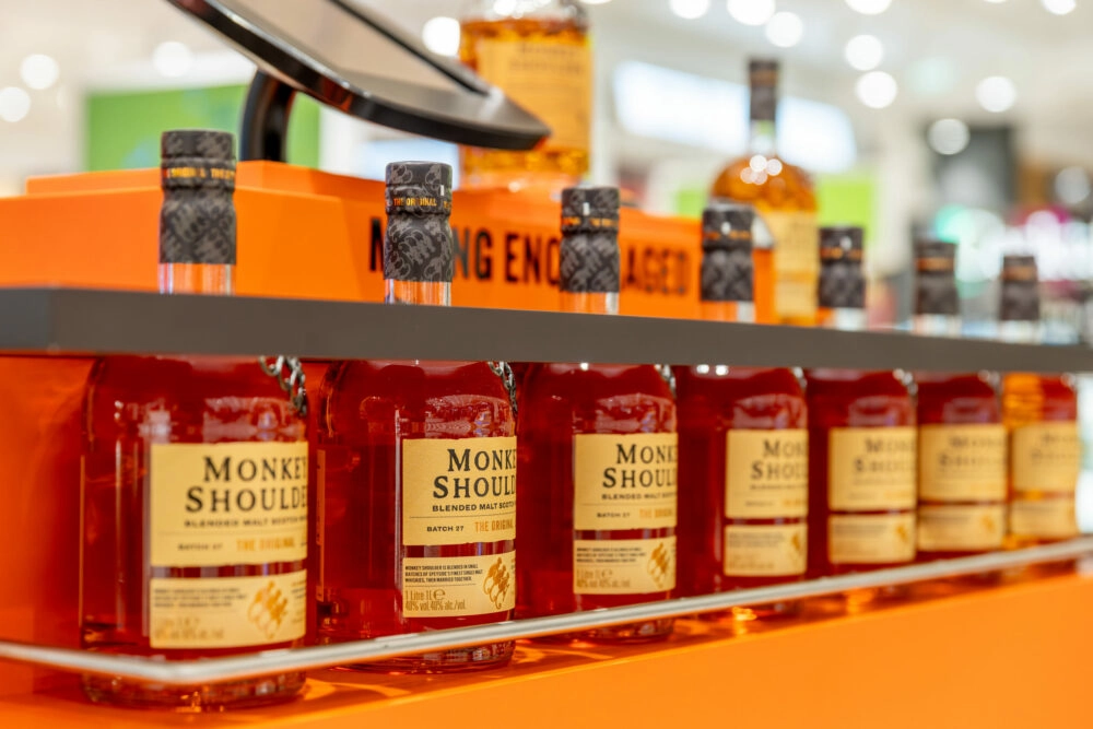 Mise En Avant Produits Monkey Globe Travel Retail