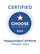 Agence Globe Groupe Logo Label Happy At Work