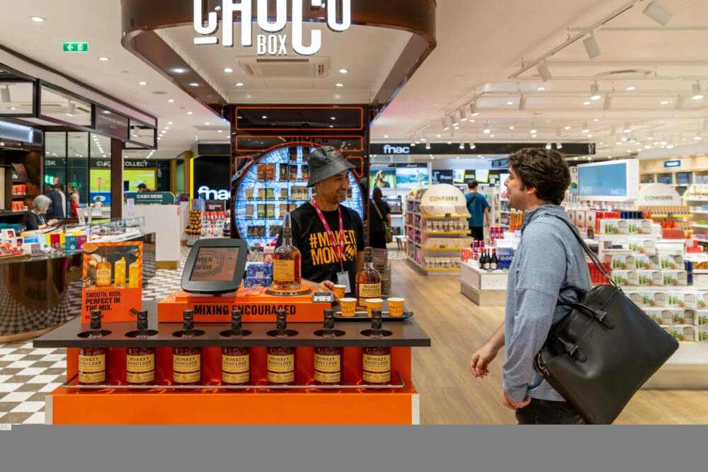 Choco Monkey Boutique Aeroport Globe Travel Retail