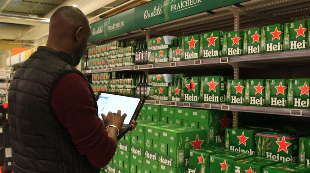 Gestion Stock Magasin Heineken Agence Techsell