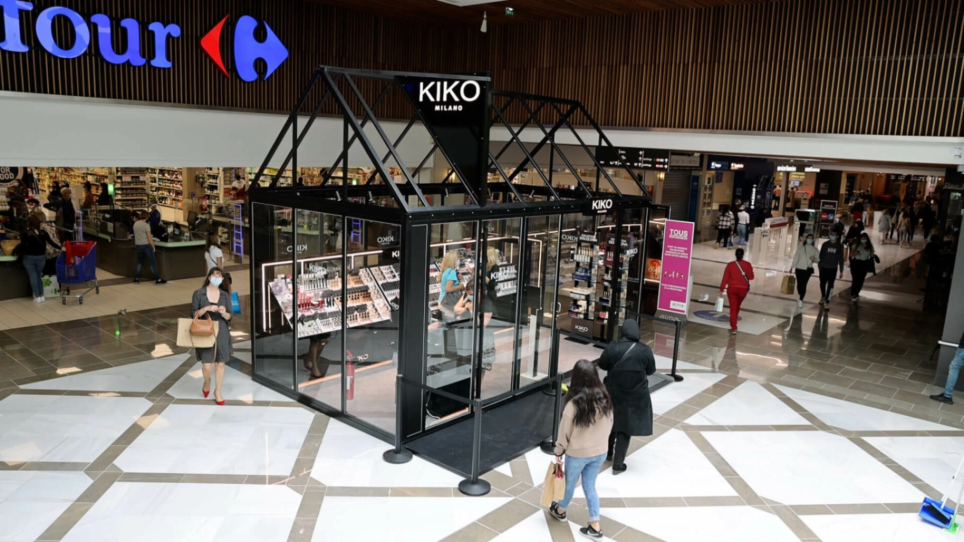 Cas Client Pop Up Store Kiko Animation Commerciale