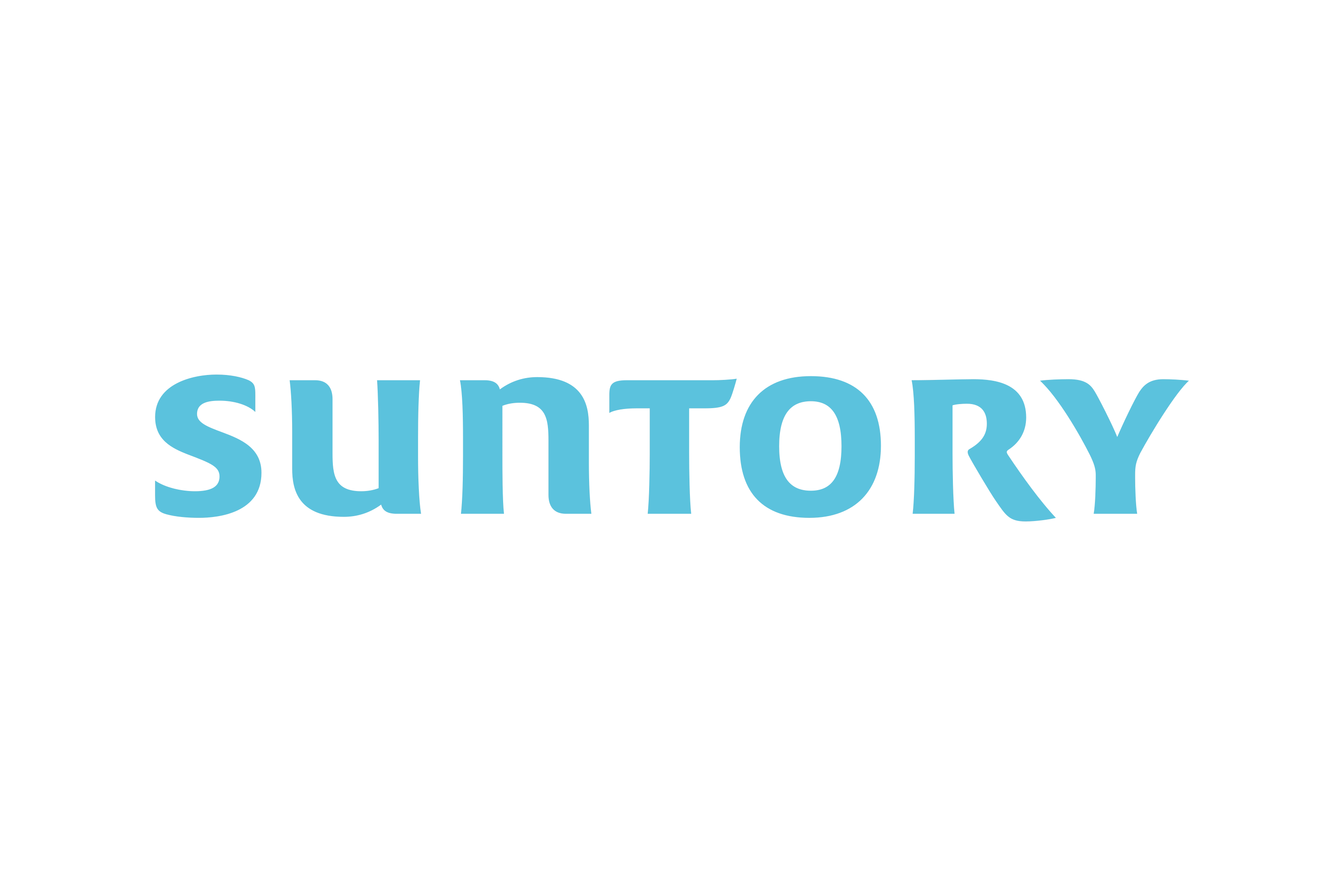 Suntory Logo Partenaire Agence Globe