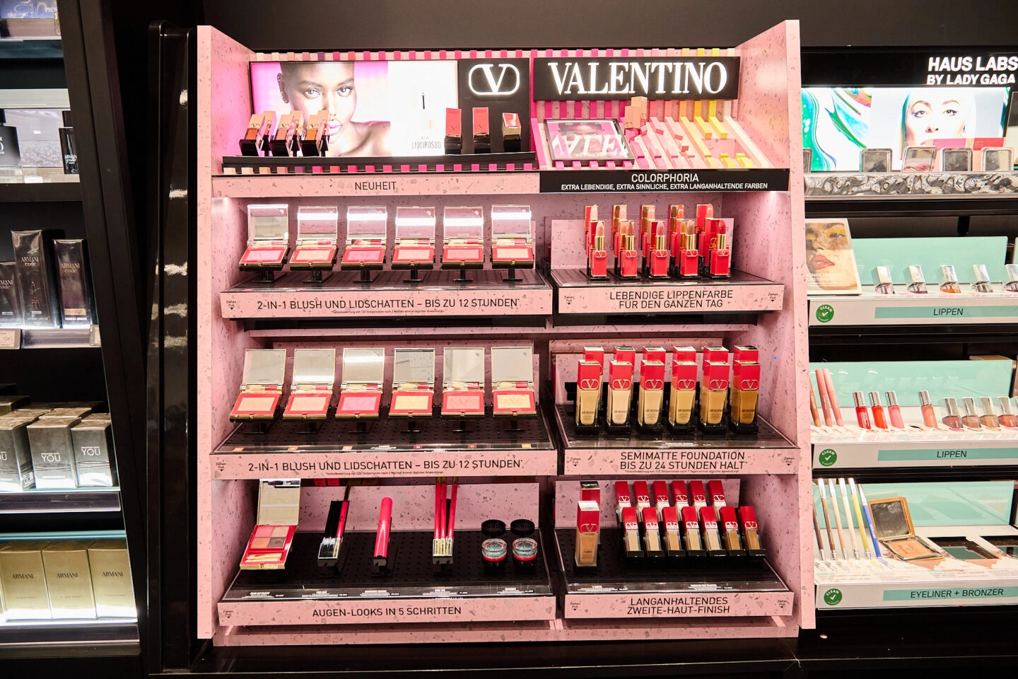 Valentino Globe Groupe Sephora Shopper Marketing