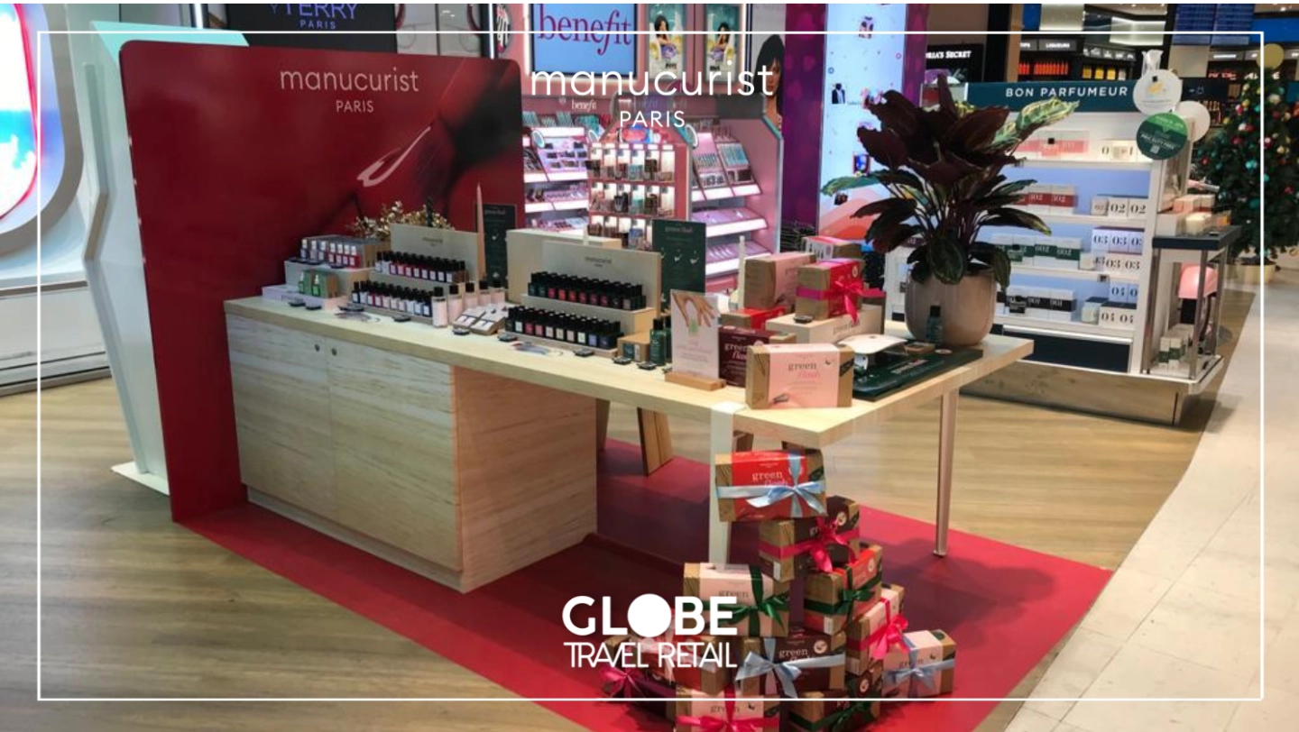 Travel Retail Manucurist Globe Groupe