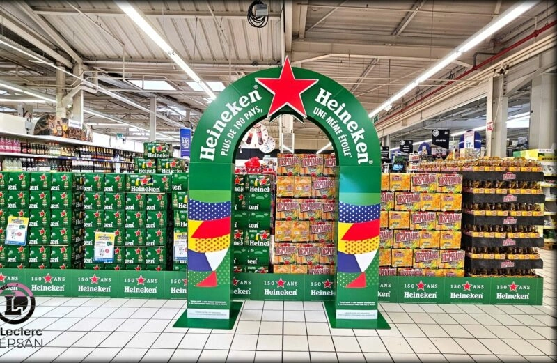 Heineken Globe Groupe Hypermarché