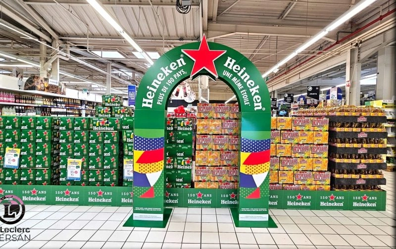 Heineken Globe Groupe Hypermarché