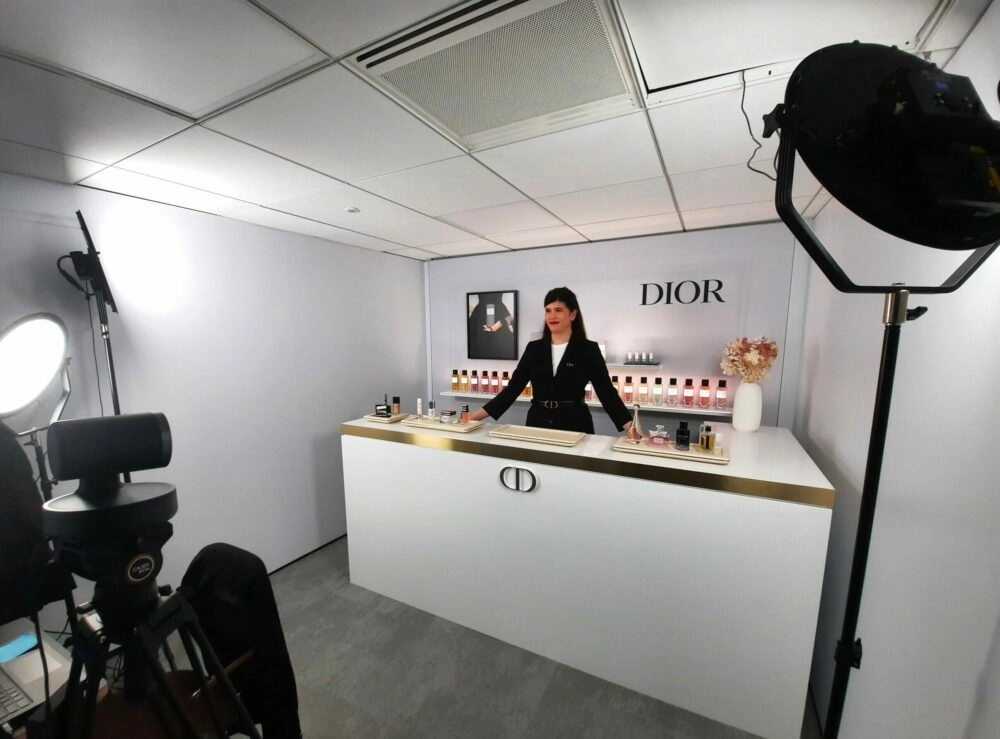 Live Shopping Dior Globe Groupe