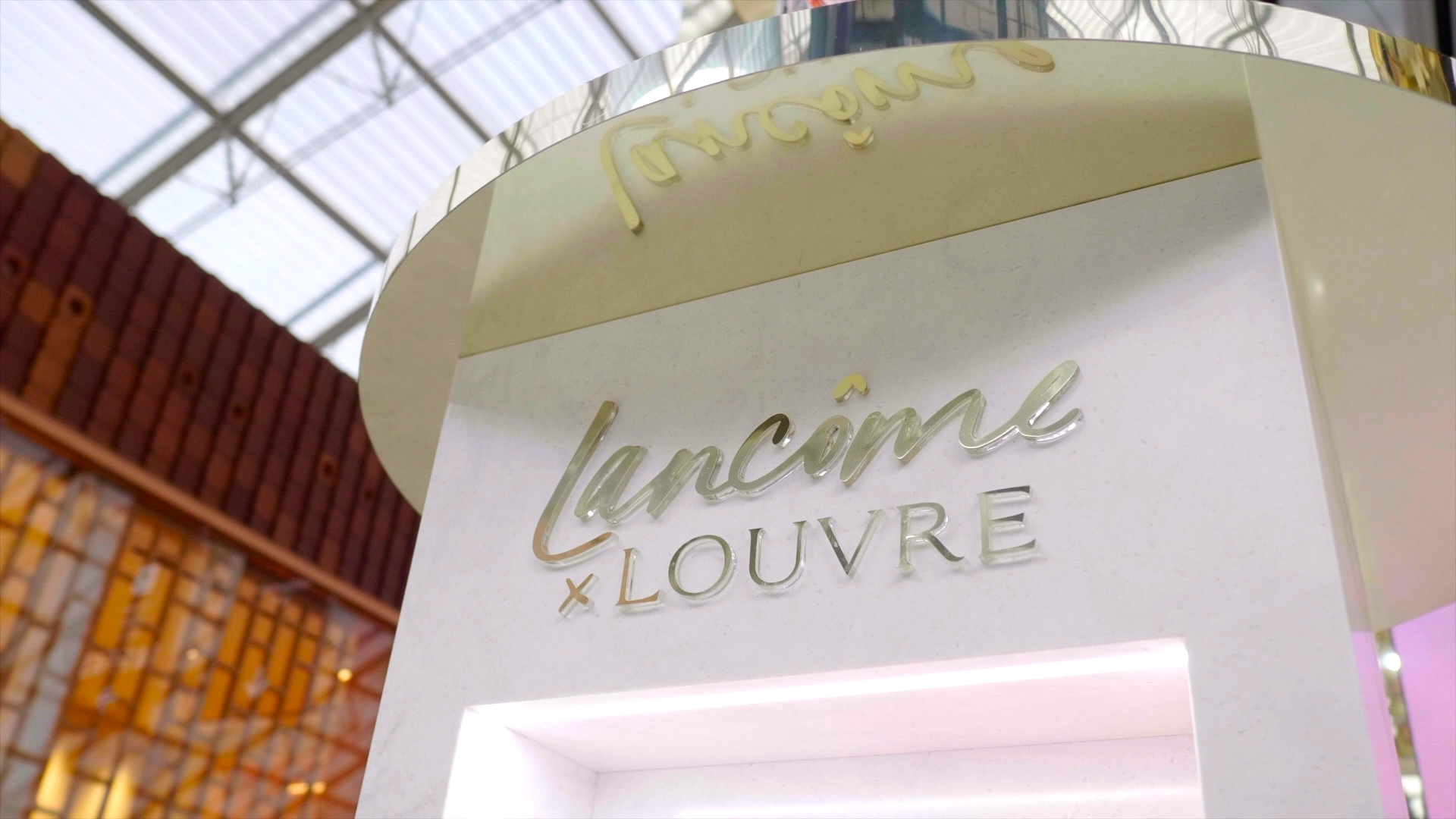 Lancome Louvre Aeroport Travel Retail