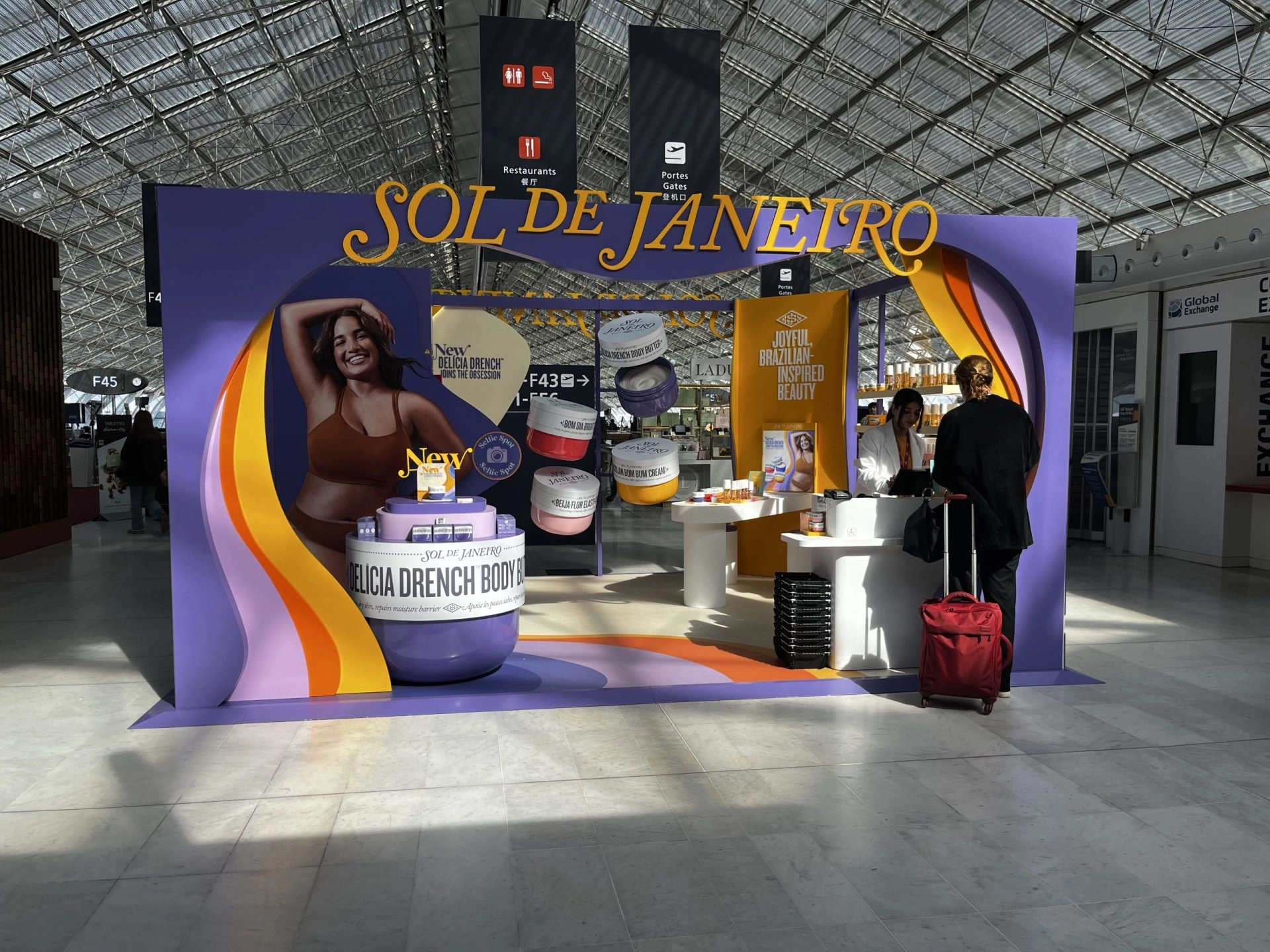 Aeroport Sol De Janeiro Globe Groupe