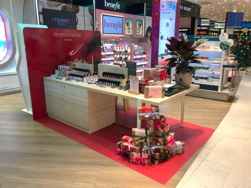 Travel Retail Manucurist Globe Groupe