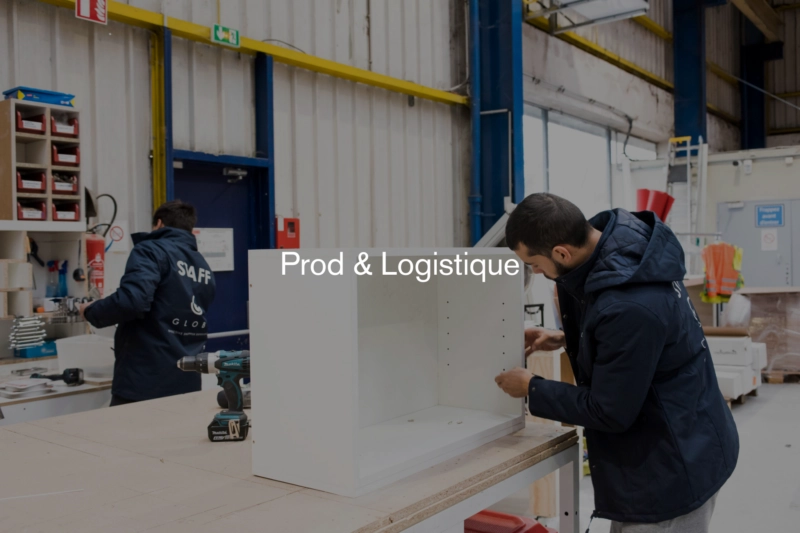 Nos Métiers Production & Logistique