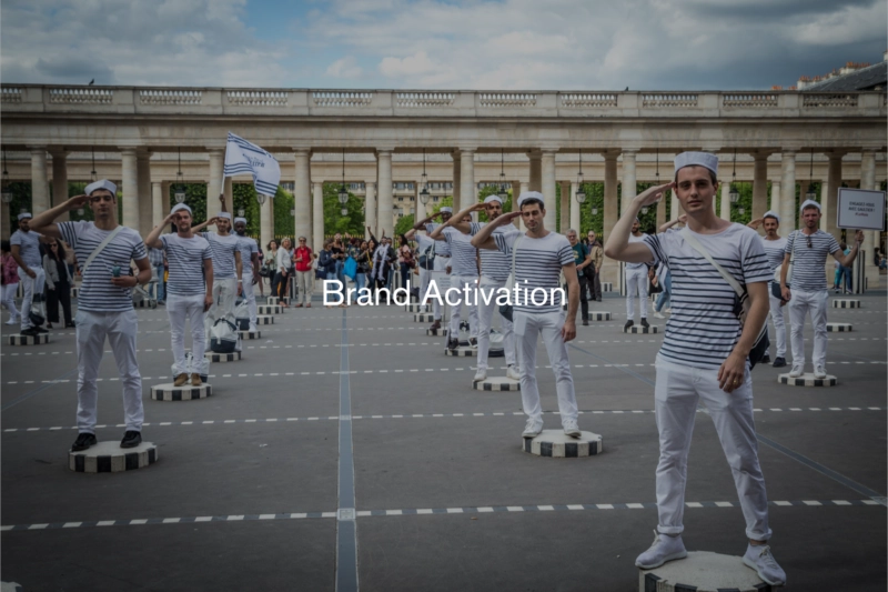 Nos métiers Brand Activation