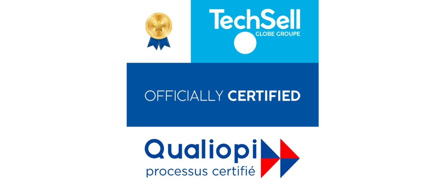 Qualiopi Certification Techsell Globe Groupe