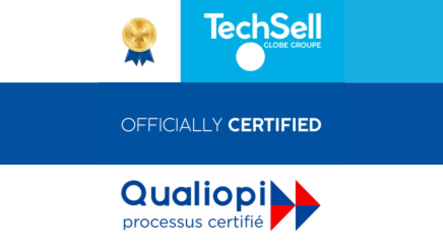 Qualiopi Certification Techsell Globe Groupe