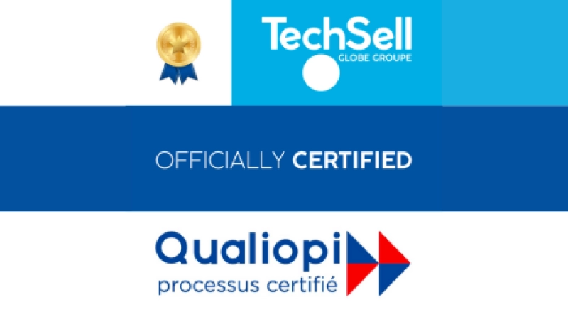 Qualiopi Certification Techsell Globe Groupe