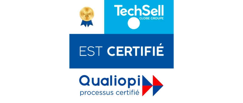 Certification Qualiopi Techsell Globe Groupe