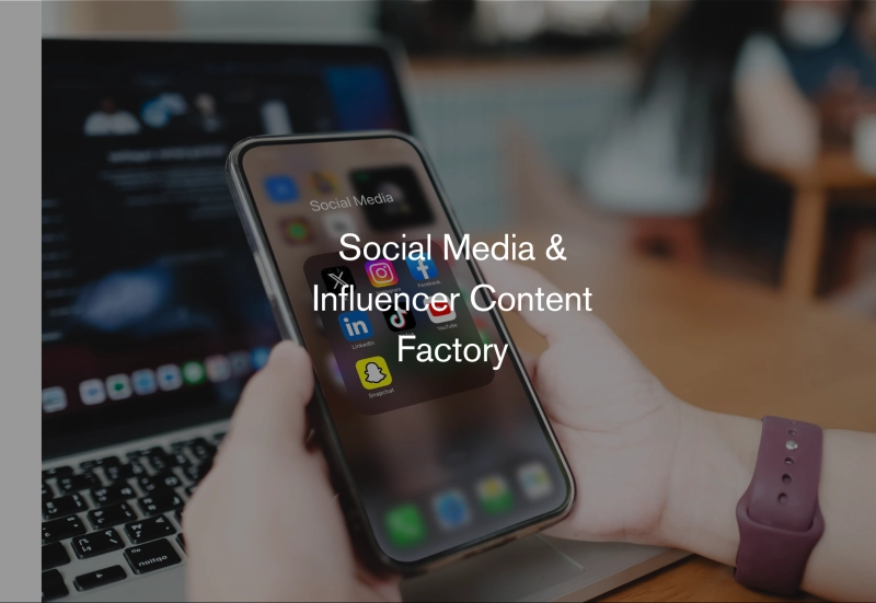 Social Media Influencer Content Factory