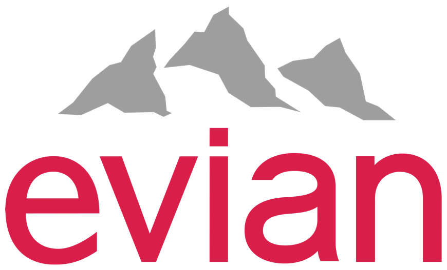 Logo Evian Globe Groupe