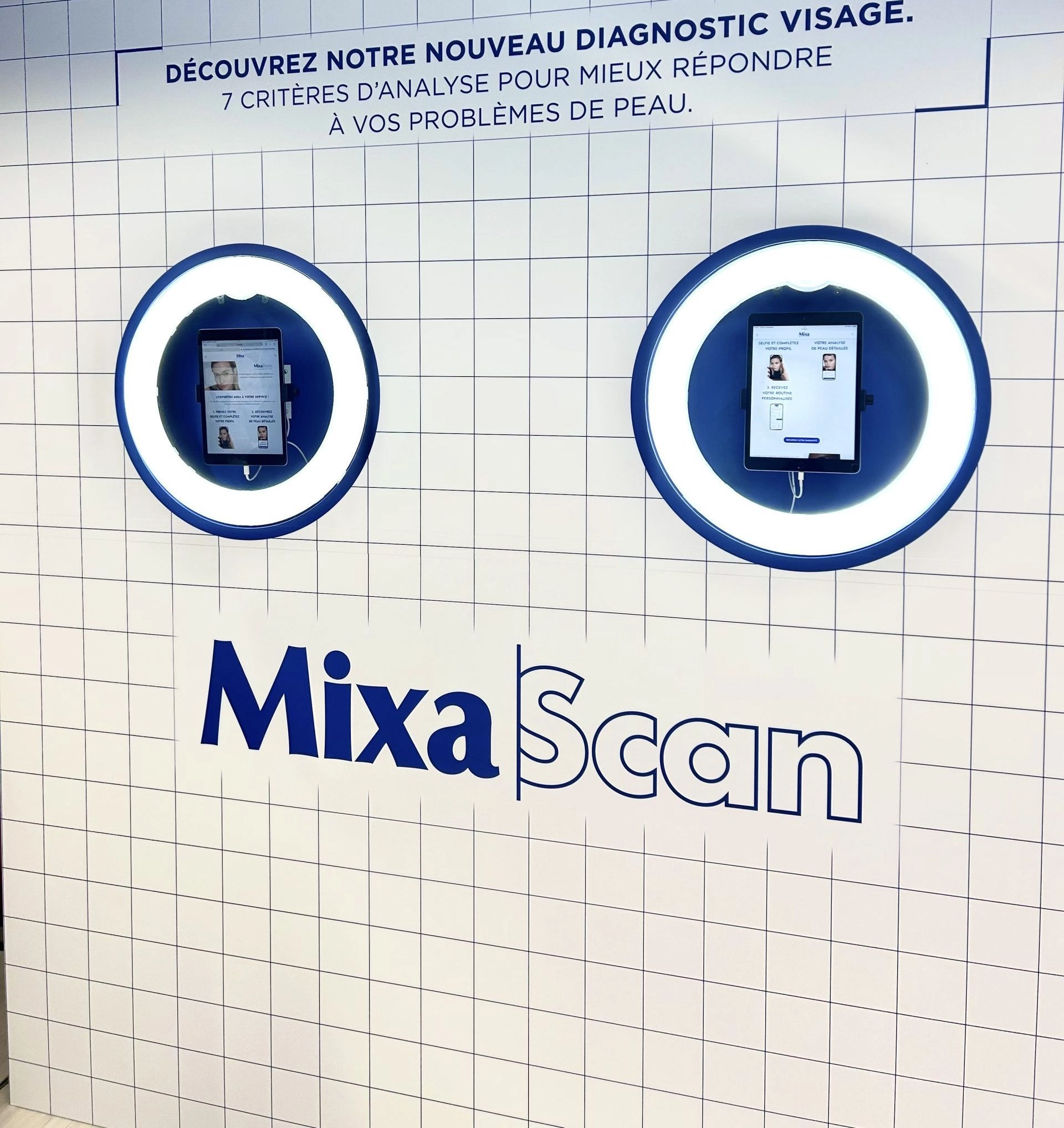 Mixa Scan Roadshow Globe Groupe