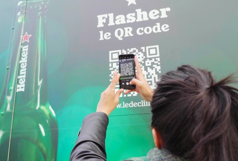 Agence Globe Groupe Heineken Digital Qr Code