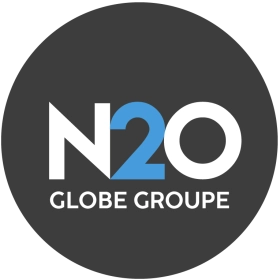 Logo Globe Groupe N2o